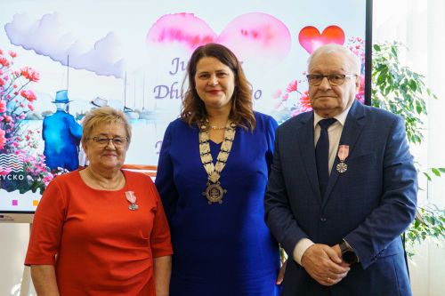 Wręczenie Medali za Długoletnie Pożycie Małżeńskie
