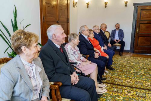 Wręczenie Medali za Długoletnie Pożycie Małżeńskie
