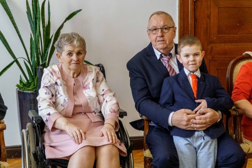 Wręczenie Medali za Długoletnie Pożycie Małżeńskie