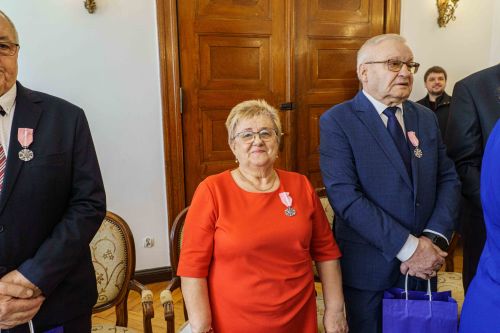 Wręczenie Medali za Długoletnie Pożycie Małżeńskie