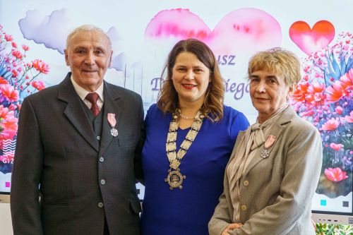 Wręczenie Medali za Długoletnie Pożycie Małżeńskie