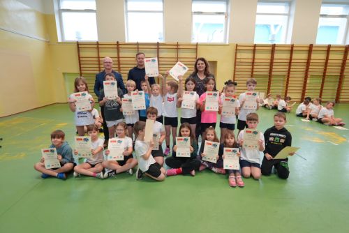 Zakończyła się realizacja projektu „ABC ruchu”w SP4