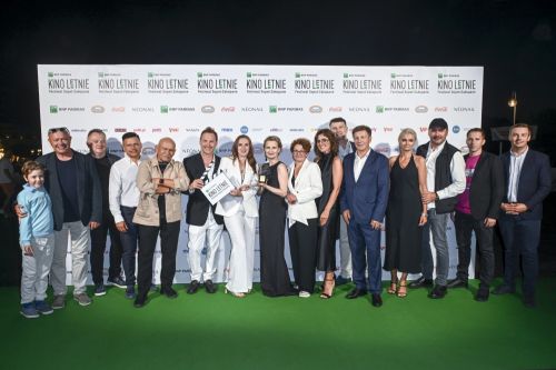  Diamentowy Klaps Filmowy - nagroda Festiwalu BNP Paribas Kino Letnie Sopot-Zakopane