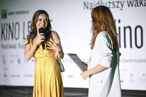 Diamentowy Klaps Filmowy - nagroda Festiwalu BNP Paribas Kino Letnie Sopot-Zakopane