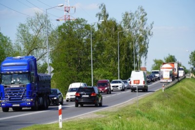 Obwodnica Giżycka z okresowymi utrudnieniami w ruchu
