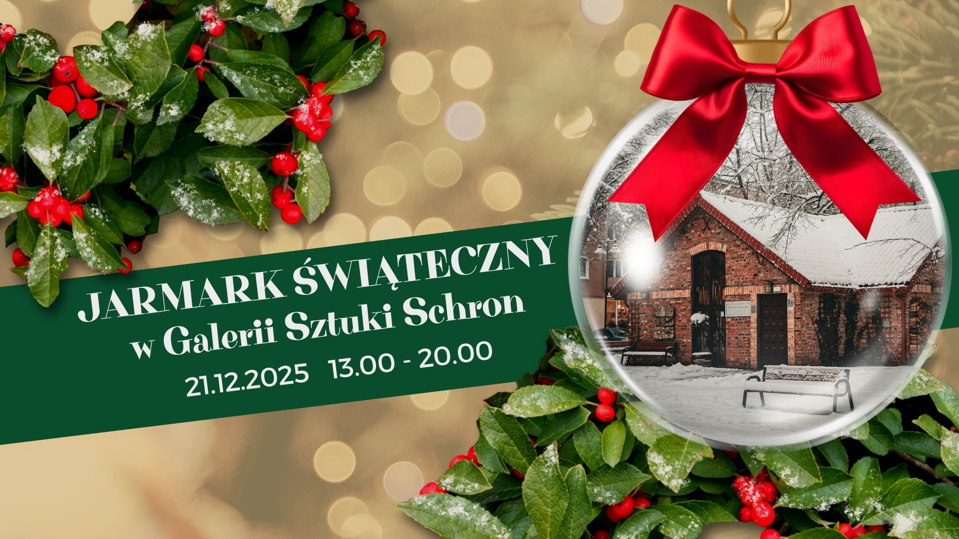 Plakat_Galeria Sztuki Schron Giżycko