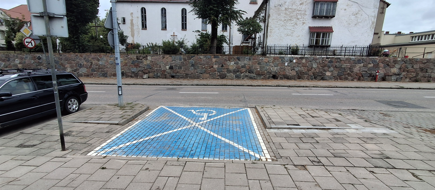 ul. T. Kościuszki przy cukierni