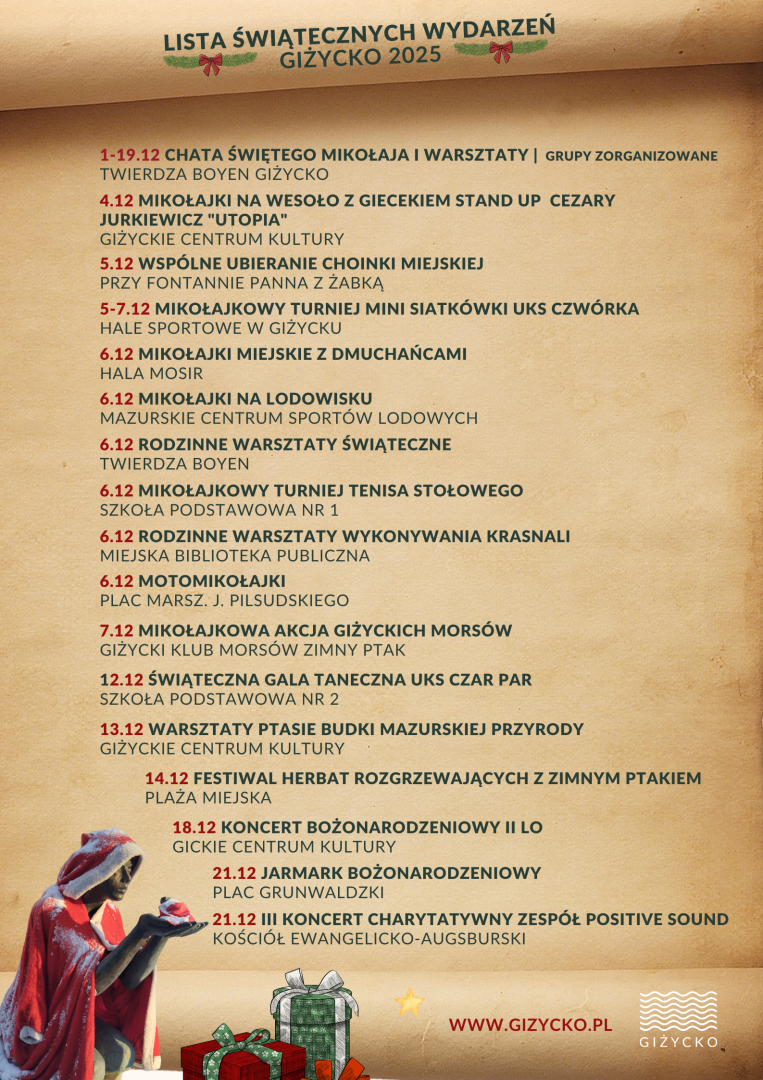 Plakat - kalendarz