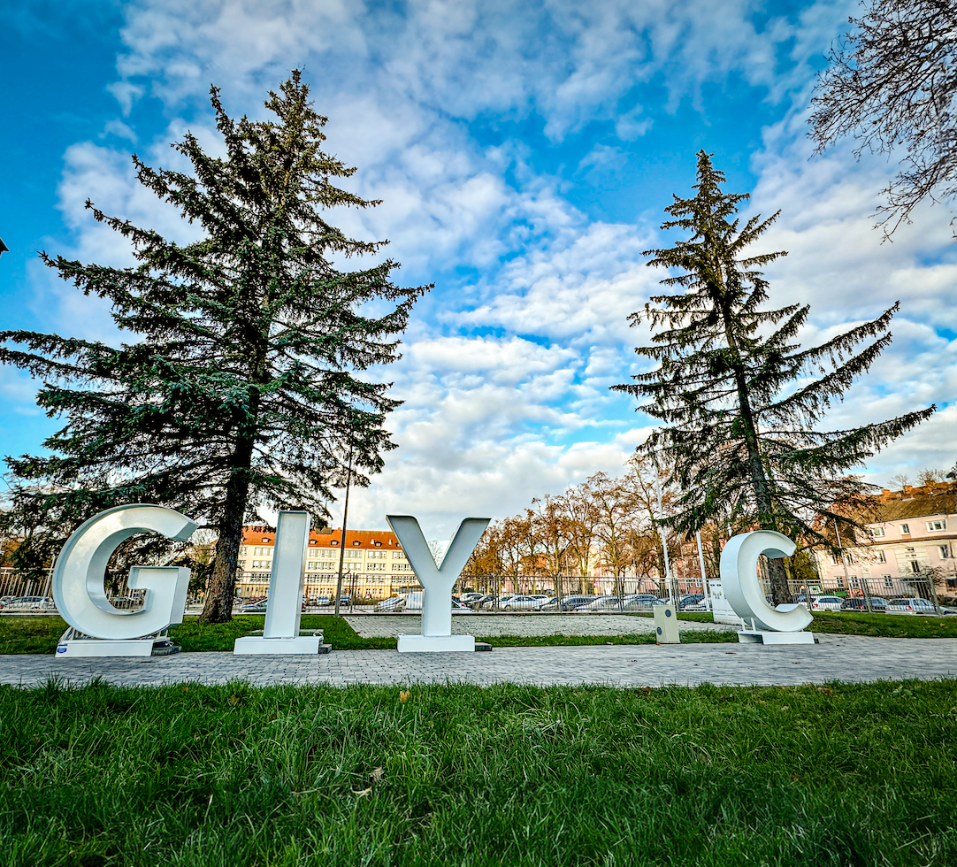Napis Giżycko