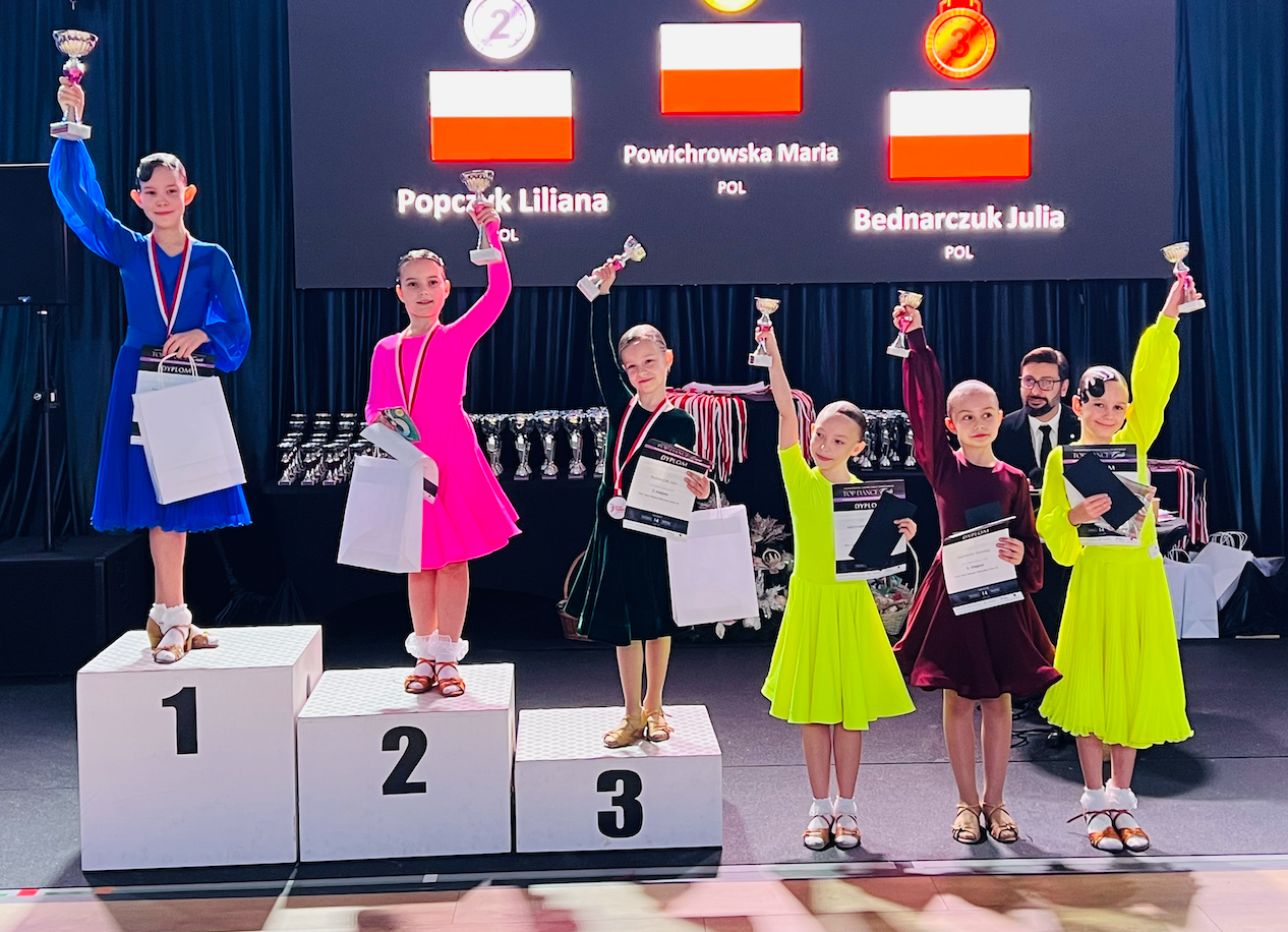 UKS Czar Par na podium