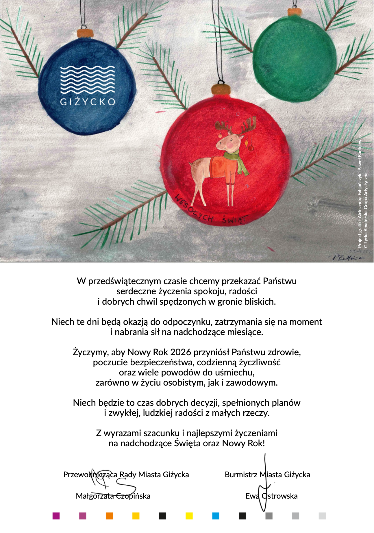 Życzenia świąteczne 2025