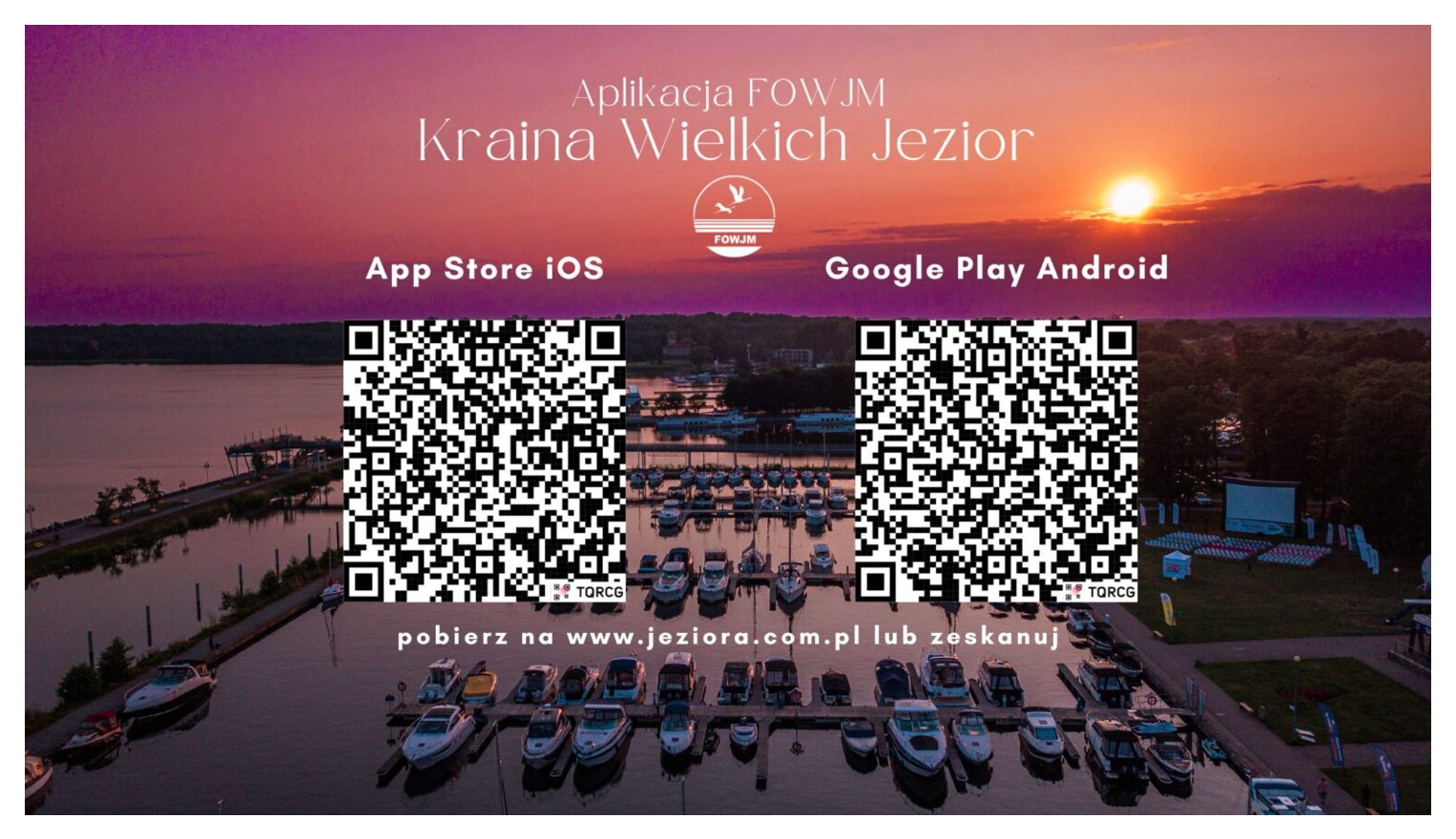 qr code z aplikacją do pobrania