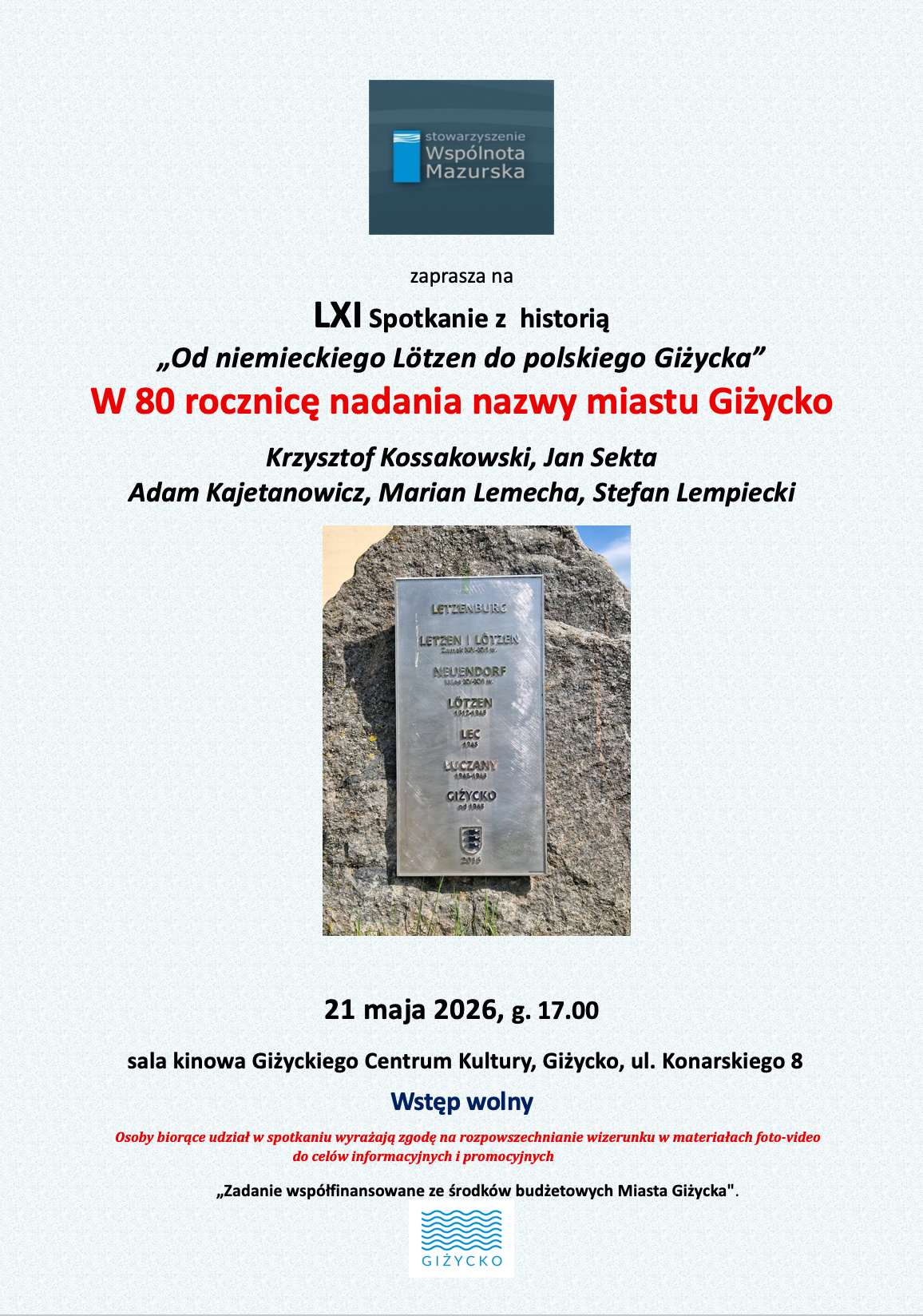 LXI Spotkanie z historią