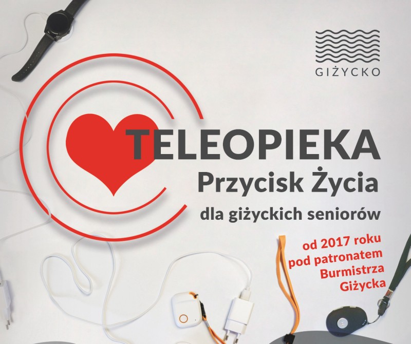 Teleopieka - grafika