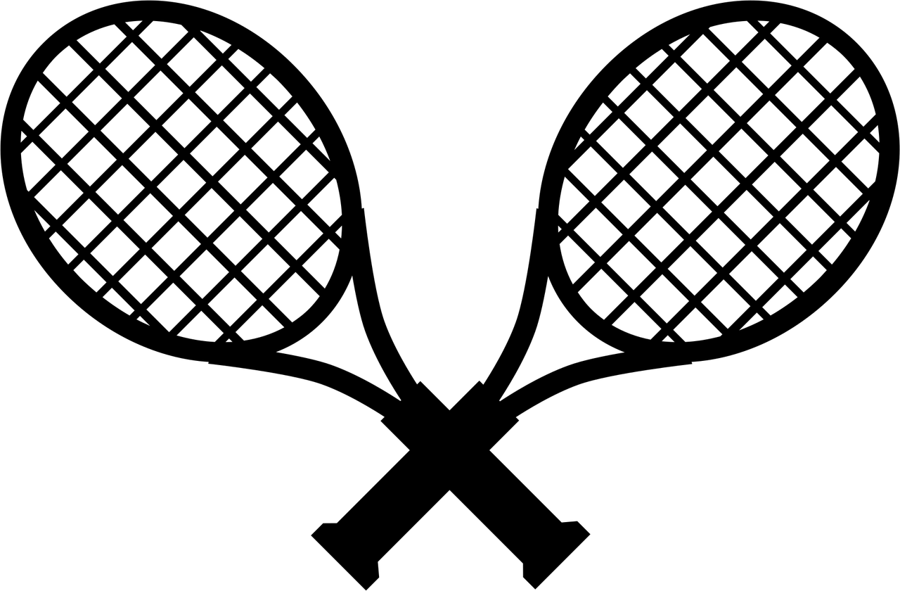 rackets-296813_1280