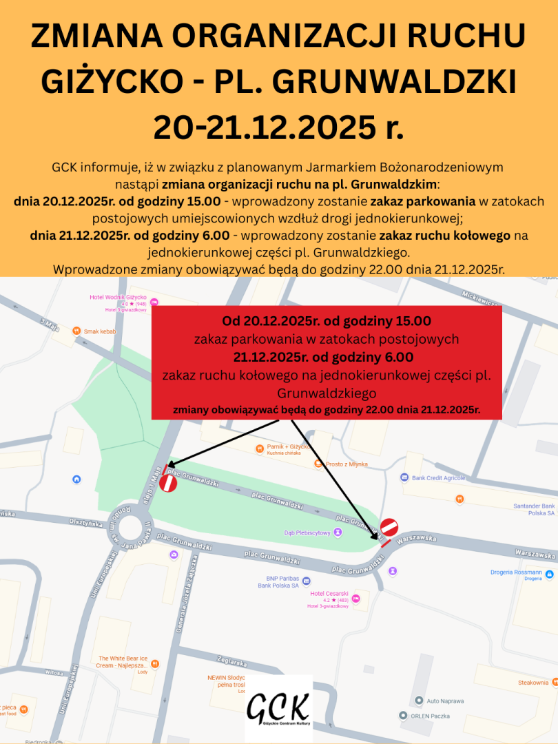 Zmiana organizacji ruchu