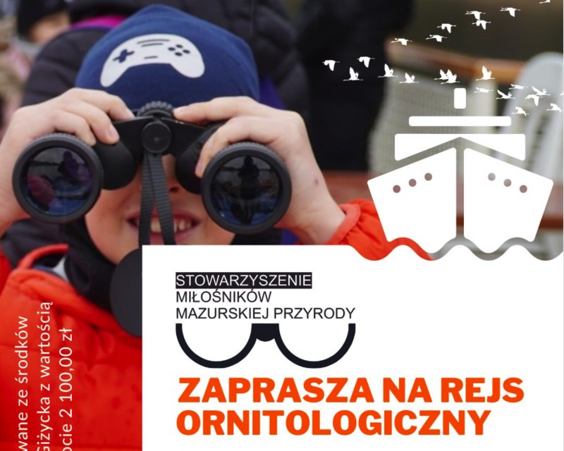 Rejs ornitologiczny „Łabędzim szlakiem”