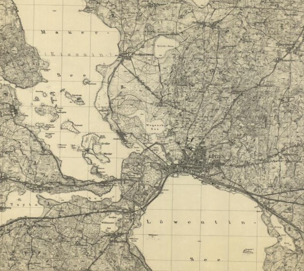 LIX Spotkanie z historią  „Od niemieckiego Lötzen do polskiego Giżycka” | " Jak wy to nazywacie ? "
