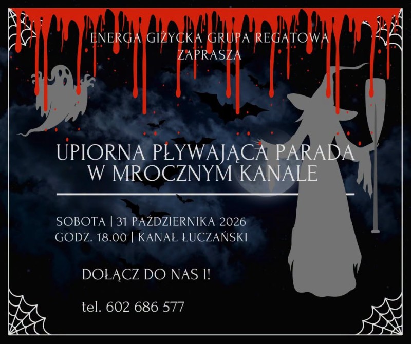 Upiorna Pływająca Parada 