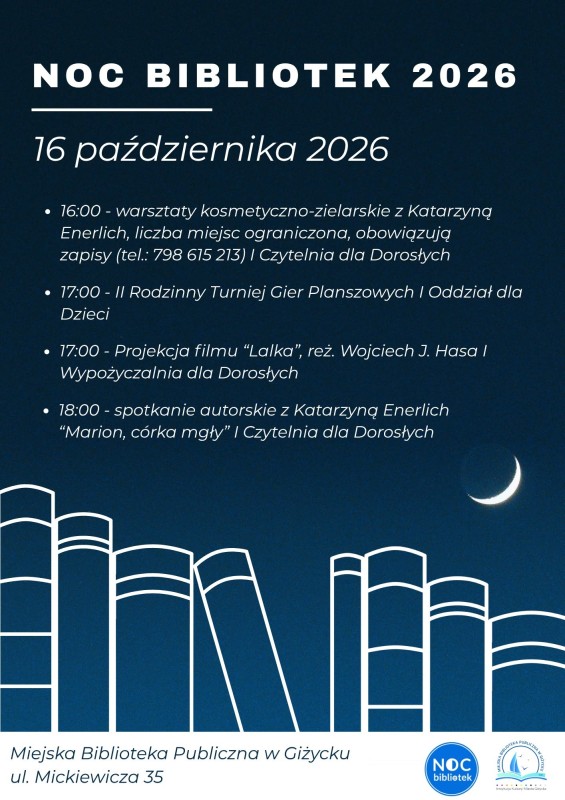 NOC BIBLIOTEK 2026 