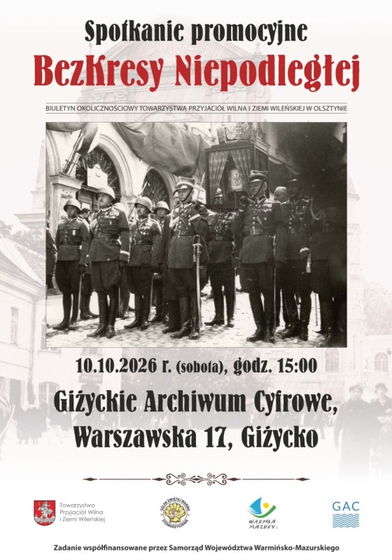Spotkanie promocyjne | BezKresy Niepodległej 