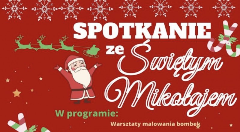 Kraina św. Mikołaja – jarmark świąteczny (GOKiR Wilkasy)