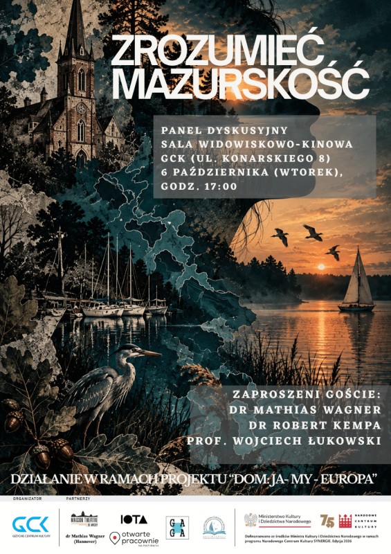 Zrozumieć Mazurskość | Panel Dyskusyjny