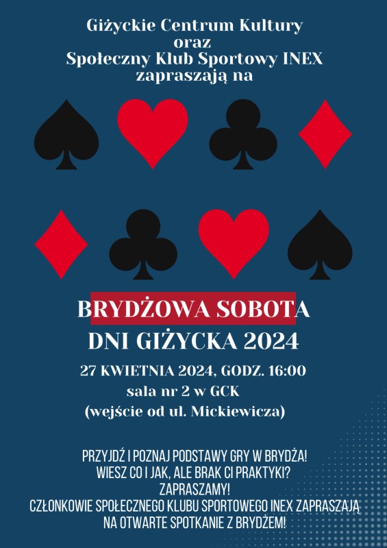 Brydżowa Sobota