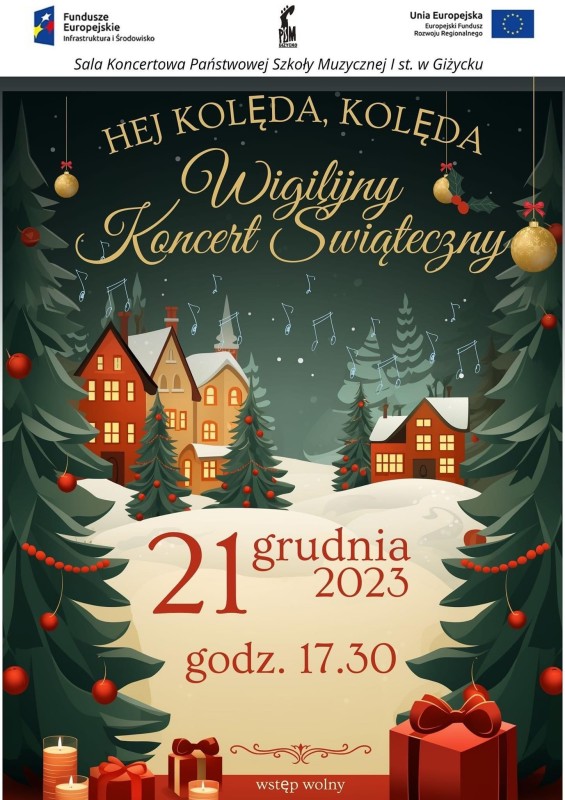 Hej kolęda, kolęda | Wigilijny Koncert Świąteczny 